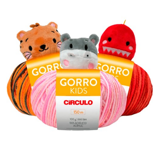 Gorro Kids 100g Círculo