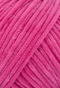 Amigurumi Chenille com 110mts 100g Círculo - 3182 Pitaya