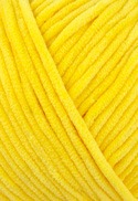 Amigurumi Chenille com 110mts 100g Círculo - 1317 Solar
