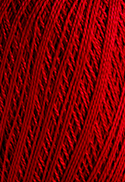 Linha Anne 500m Círculo - 3402 Vermelho-Círculo