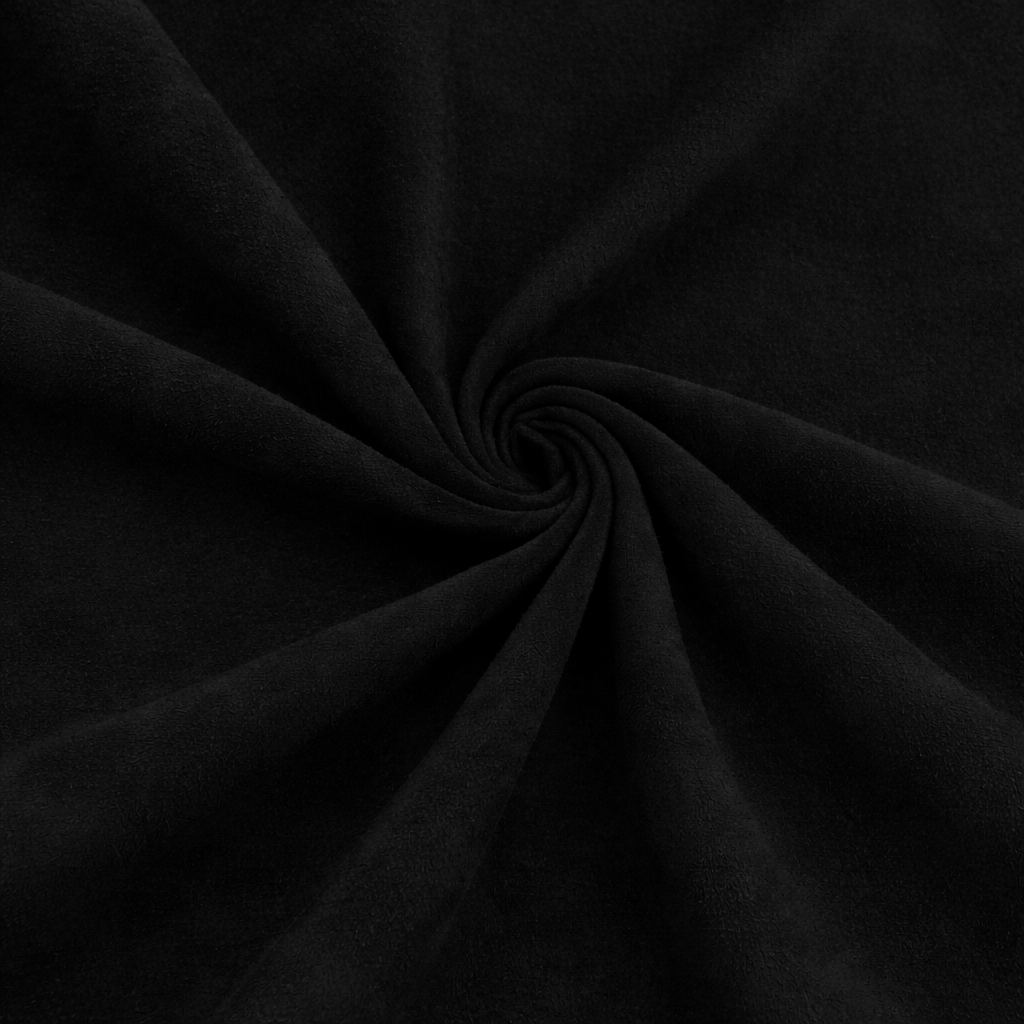 Malha Camurça 1 kg / 2,78 metros - Preto