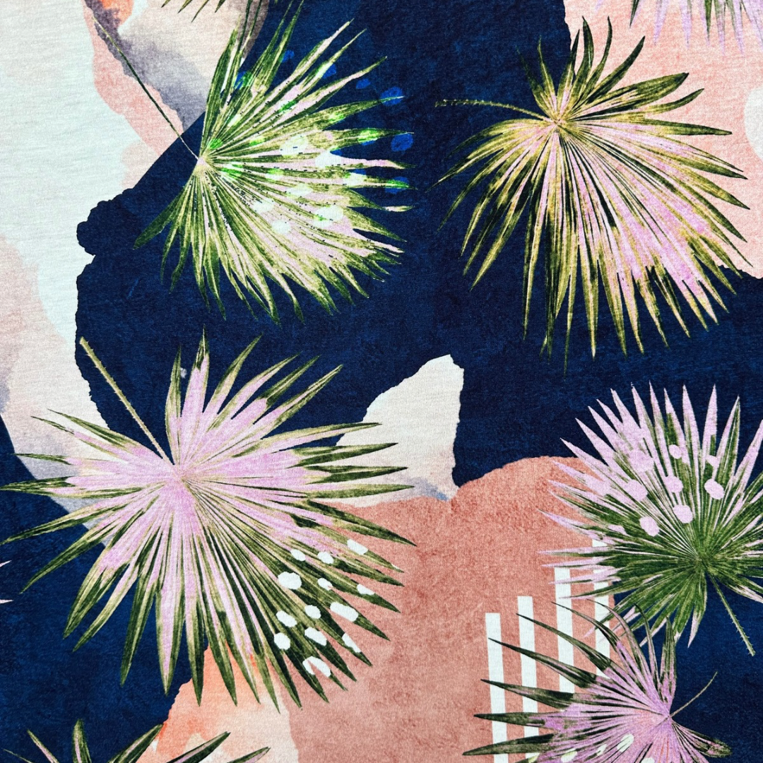 Visco crepe estampada 1 kg / 2,88 metros - Estampa 04