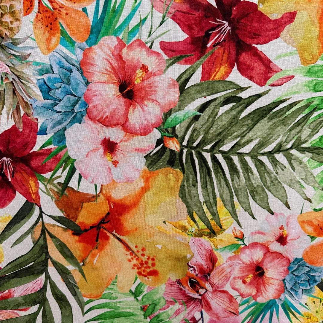 Visco crepe estampada 1 kg / 2,88 metros - Estampa 03