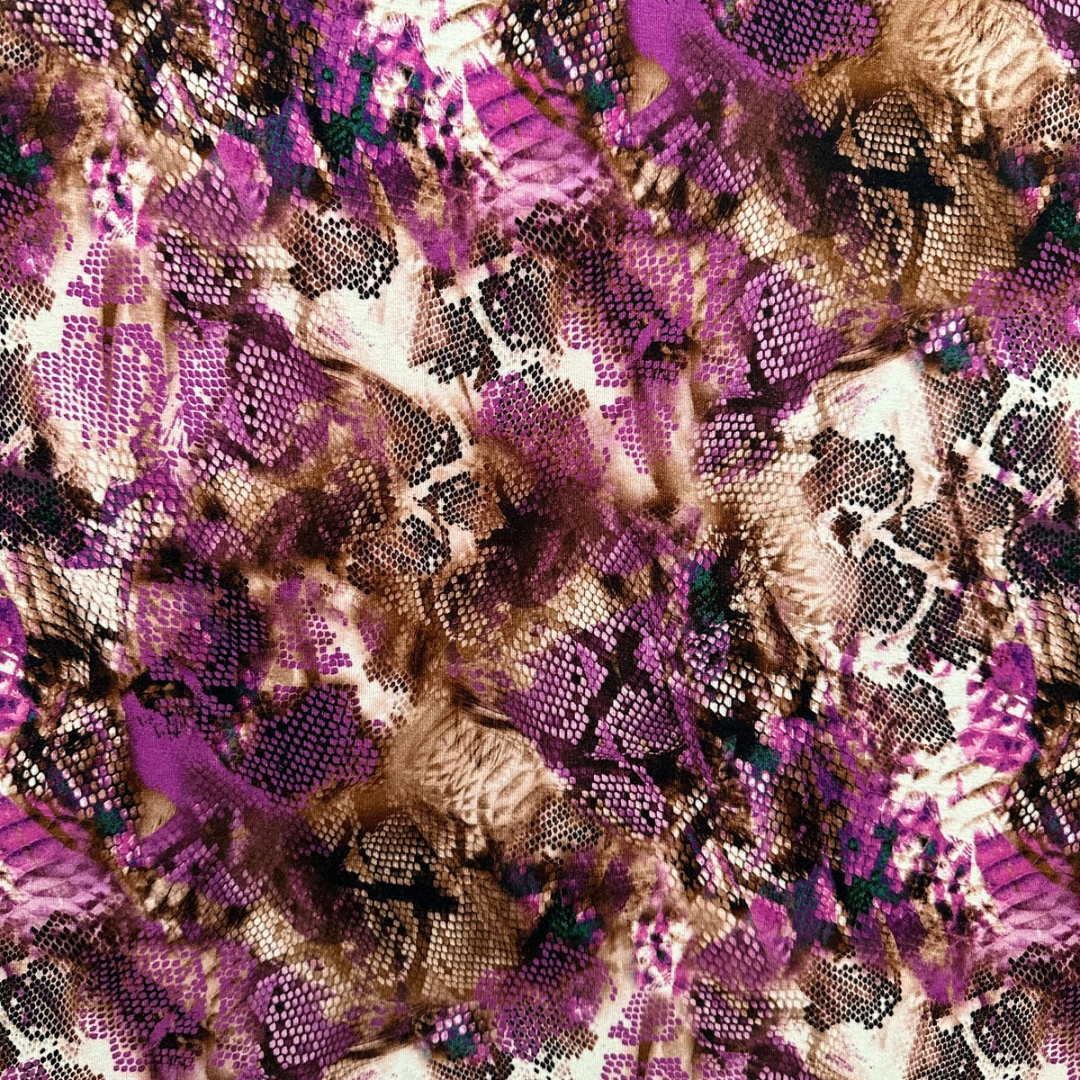 Visco crepe estampada 1 kg / 2,88 metros - Estampa 05