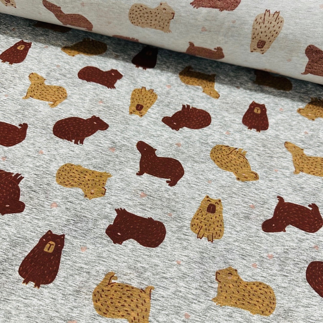 Malha PV estampada-1kg/3 metros - 12
