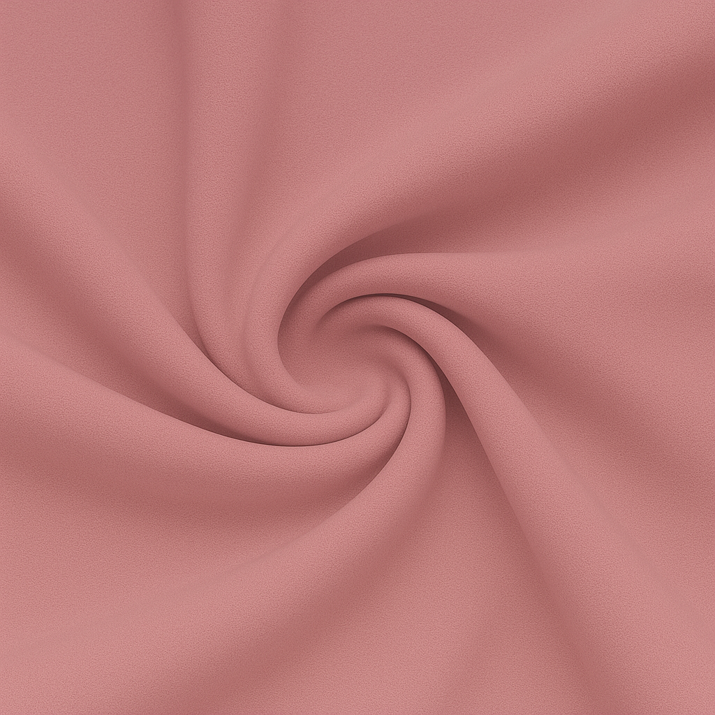 Visco crepe - 1kg/1,65 metros - Rosa Antigo