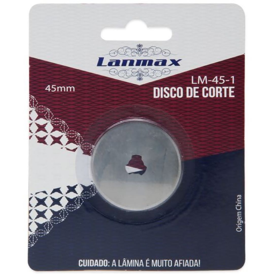 Lamina Para Cortador de Tecidos 45mm