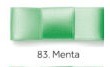 Fita Cetim Najar Dupla Face 100 Metros 7mm / Nº 1 - Ref.: 40/01 - Menta 83