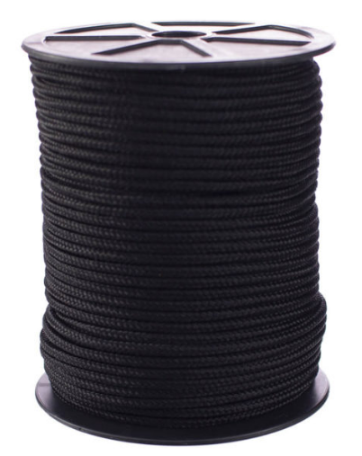 Cordão Polipropileno 3mm – 3031 - Preto