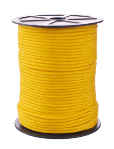 Cordão Polipropileno 3mm – 3031 - Amarelo Ouro 08