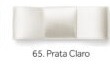 Fita Cetim Najar Face Simples 50 Metros 38mm / nº 9 - Ref.: 40/09 - Prata Claro 65