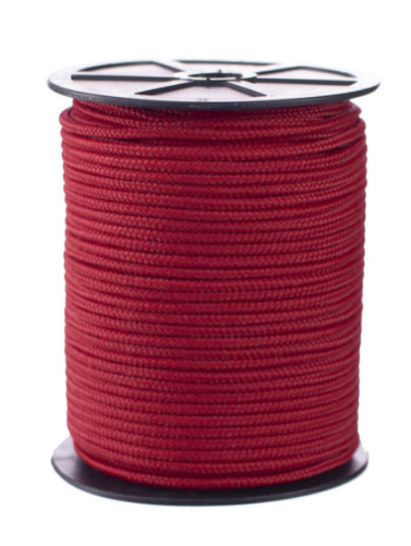 Cordão Polipropileno 3mm – 3031 - Vermelho