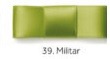 Fita Cetim Najar Face Simples 50 Metros 15mm / Nº 3 - Ref.: 40/03 - Militar 39