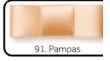 Fita Cetim Najar Face Simples 50 Metros 10mm / nº 2 - Ref.: 40/02 - Pampas 91