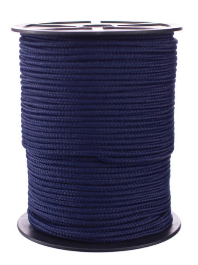 Cordão Polipropileno 3mm – 3031 - Azul Marinho 07