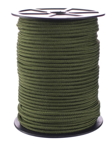 Cordão Polipropileno 3mm – 3031 - Verde Militar 32