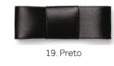 Fita Cetim Najar Dupla Face 100 Metros 7mm / Nº 1 - Ref.: 40/01 - Preto 19