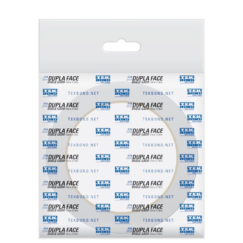 Fita Dupla Face TekBond 19mm x 30m