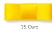 Fita Cetim Najar Dupla Face 100 Metros 7mm / Nº 1 - Ref.: 40/01 - Ouro 15