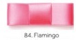 Fita Cetim Najar Face Simples 50 Metros 15mm / Nº 3 - Ref.: 40/03 - Flamingo 84