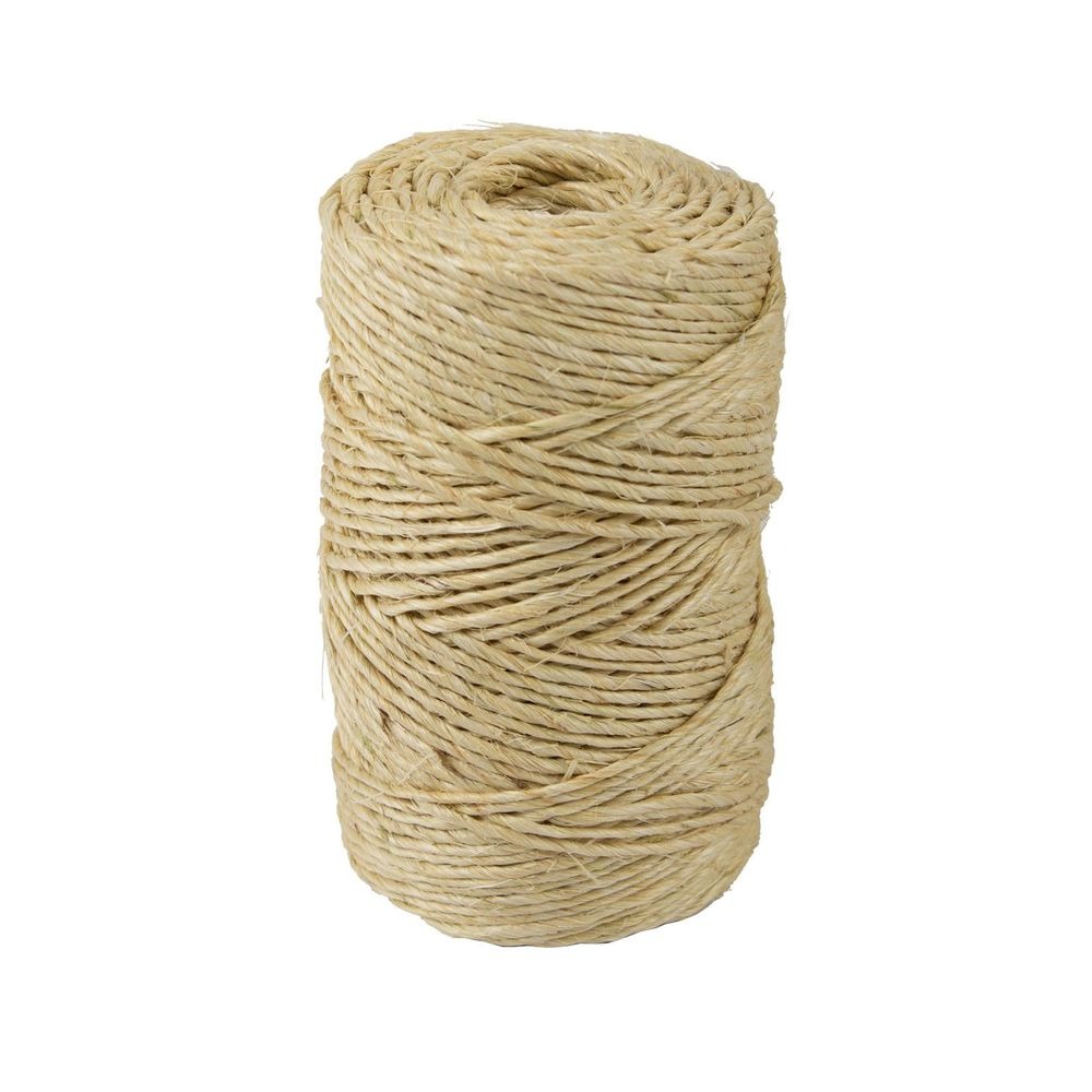 Fio de Sisal L 300/1 2,5mm 78M  - 300/1