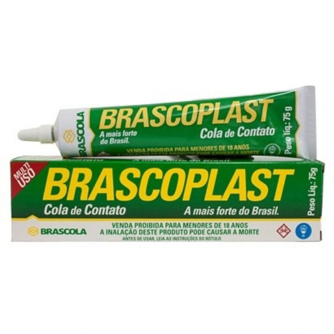 Cola de Contato Brascoplast 75gr