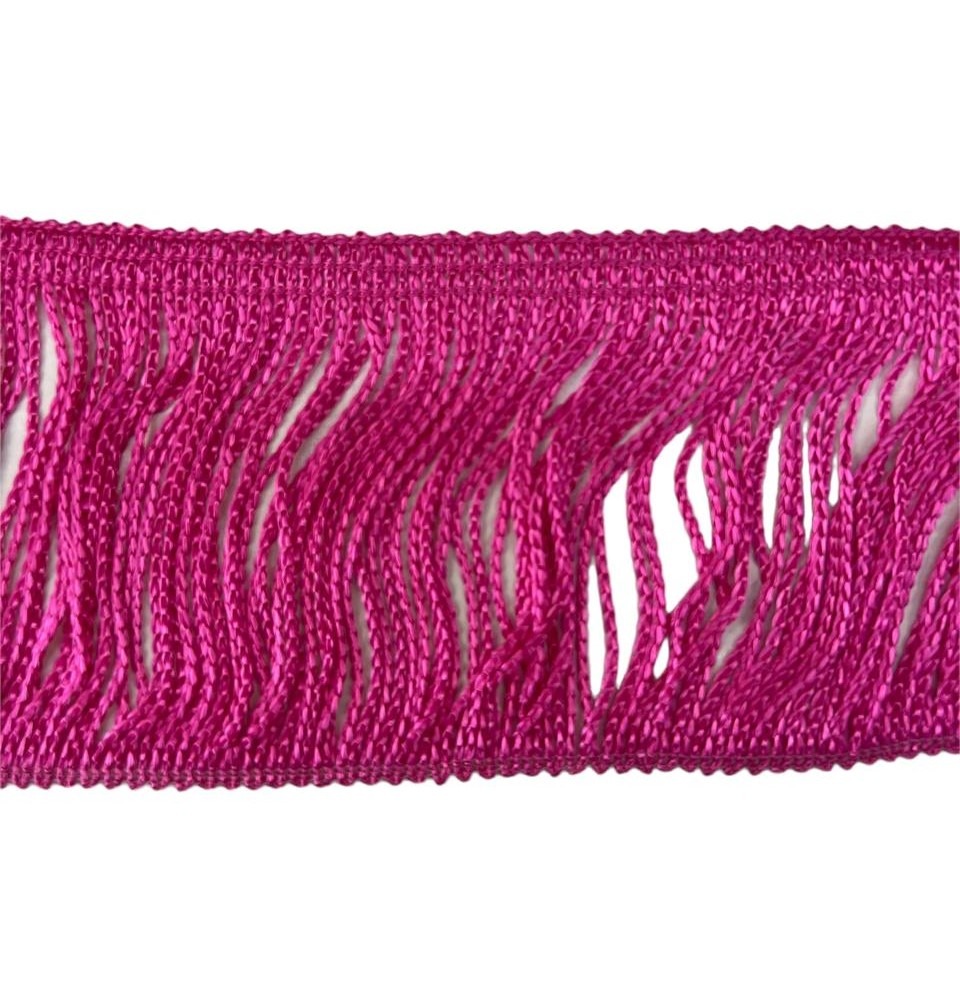 Franja Hak FR100 10cm c/10m - Pink