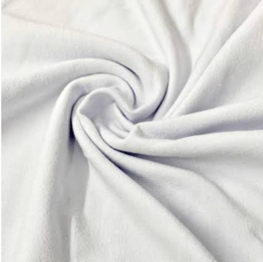 Tecido Viscose Rayon Capri Branca - Empório dos Tecidos