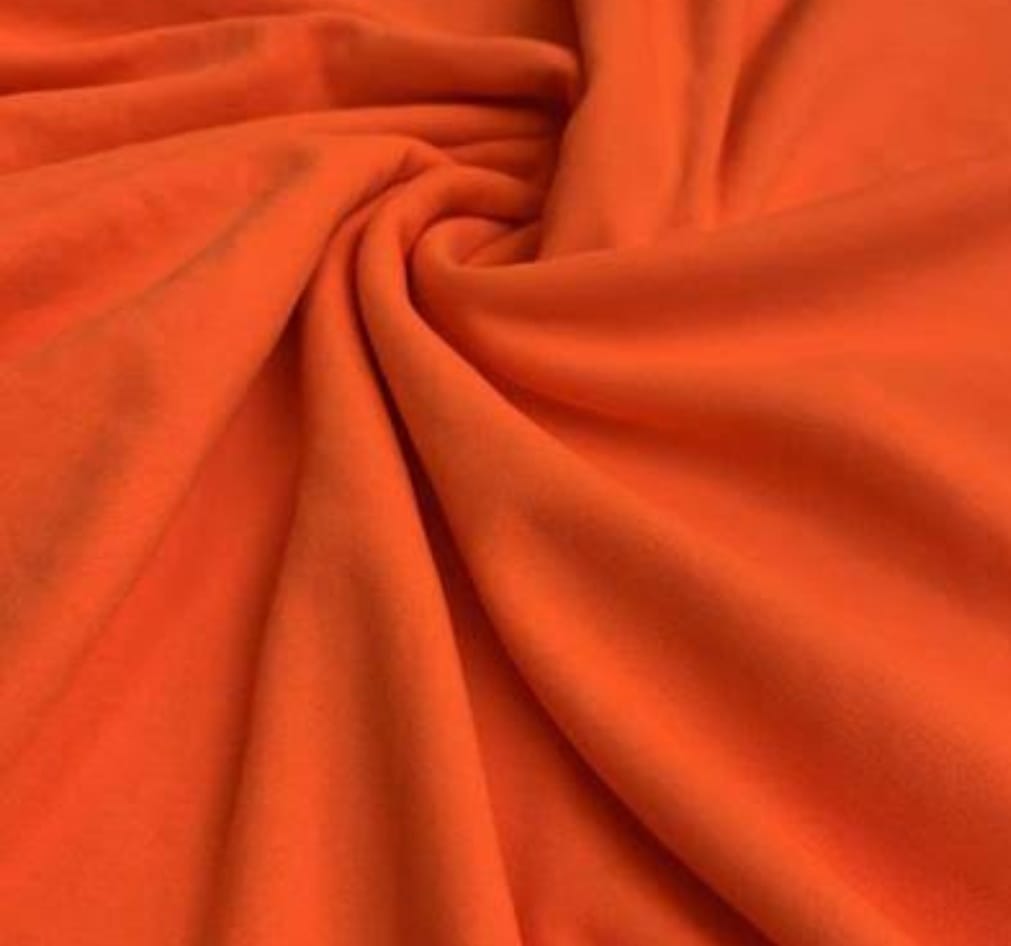 Helanca Light 100% Poliéster 1,80L Rend: 4,60mt - Fluo Orange